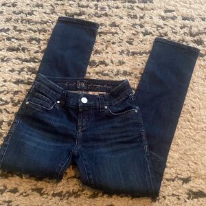 ☀️5/25☀️ !It Jeans Starlet Los Angeles Kids Dark Wash Straight Denim Size 7